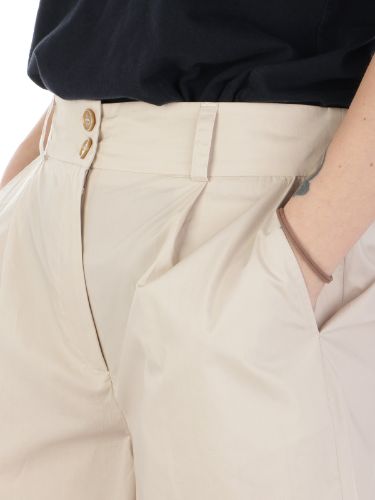 Immagine di WOOLRICH | Shorts Donna in Poplin di Cotone