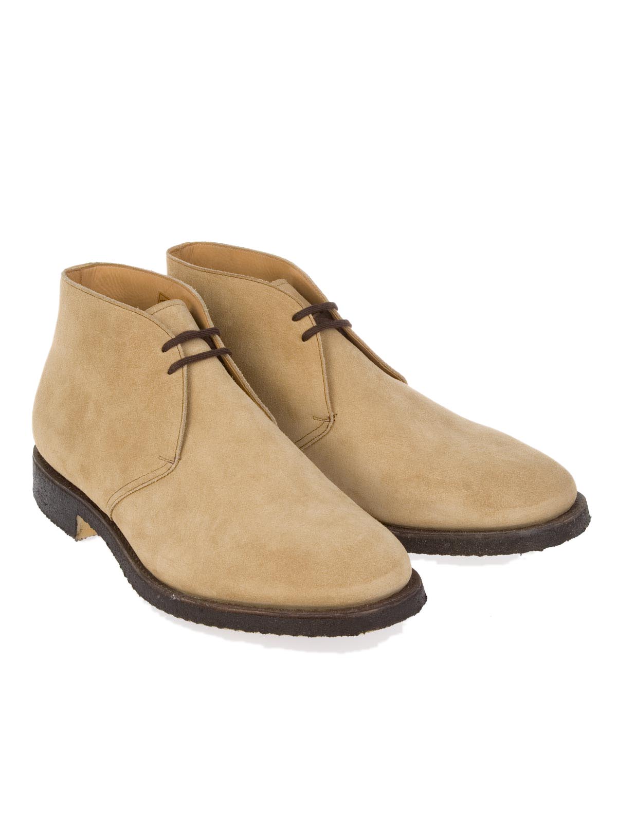 Church's Men's Ryder Castoro Shoe Teack | RYDER_CASTORO_SUEDE | Botta ...