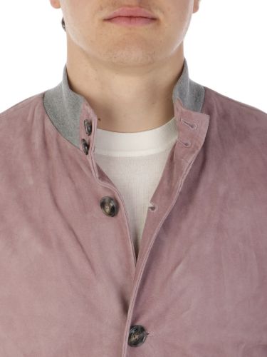 Immagine di BARBA | Giubbotto Uomo Vermont in Suede