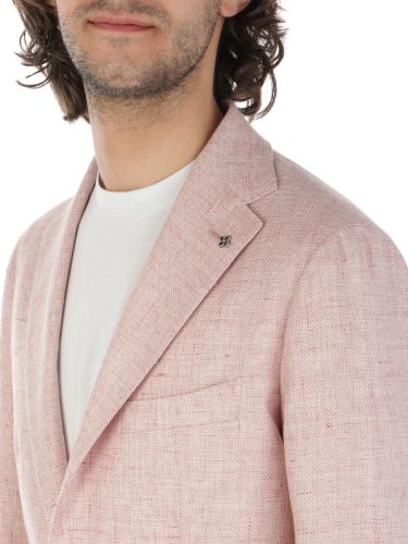 Immagine di TAGLIATORE | Giacca Uomo in Lino e Cotone