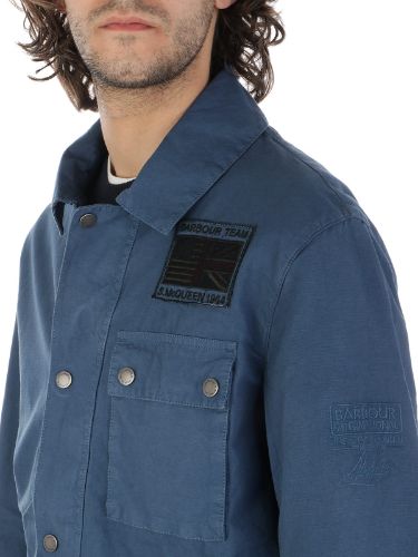Picture of BARBOUR INTERNATIONAL | Men's Cotton Workers Casual Jacket