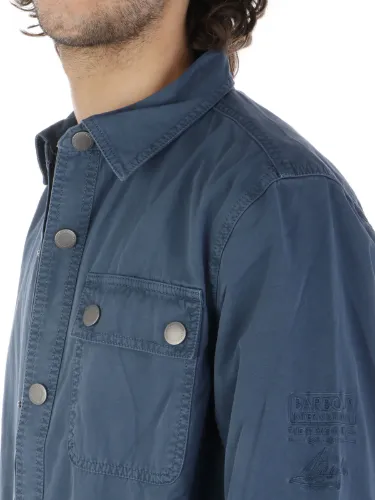Picture of BARBOUR INTERNATIONAL | Men's Cotton Circuit Overshirt