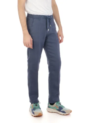 Immagine di BRIGLIA 1949 | Pantaloni Uomo in Lino
