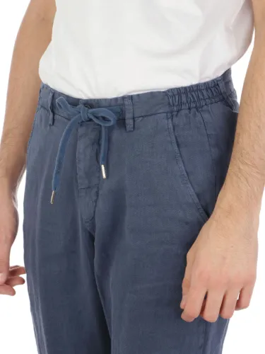 Immagine di BRIGLIA 1949 | Pantaloni Uomo in Lino