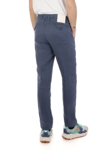 Immagine di BRIGLIA 1949 | Pantaloni Uomo in Lino