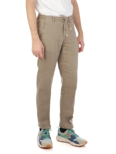 Immagine di BRIGLIA 1949 | Pantaloni Uomo in Lino