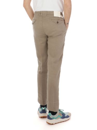 Immagine di BRIGLIA 1949 | Pantaloni Uomo in Lino