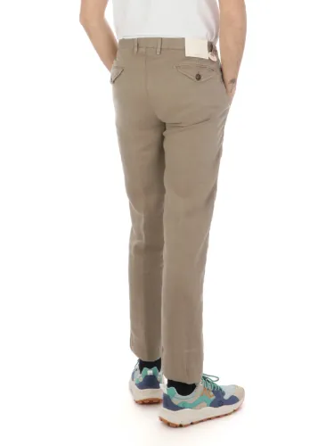 Immagine di BRIGLIA 1949 | Pantaloni Uomo in Lino