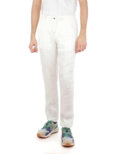 Immagine di BRIGLIA 1949 | Pantaloni Uomo in Lino