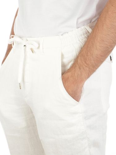 Immagine di BRIGLIA 1949 | Pantaloni Uomo in Lino
