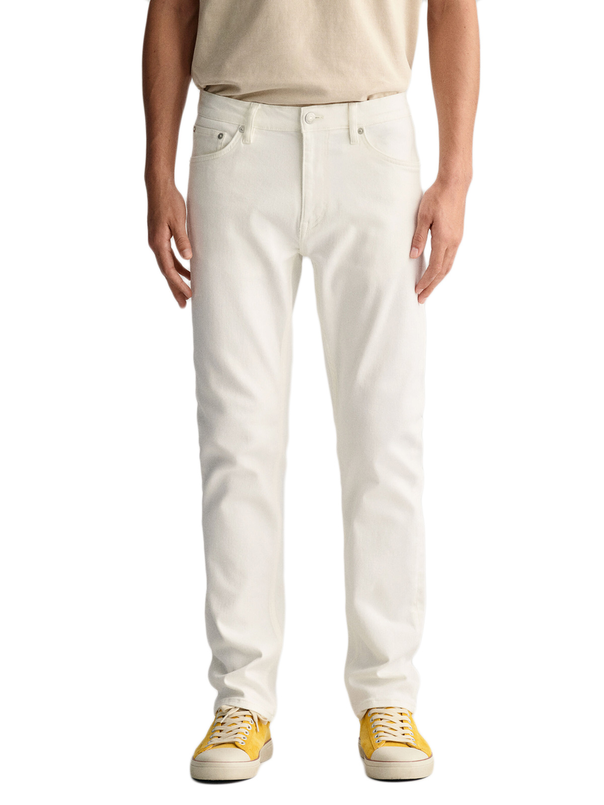 Gant White Reg Jeans 113 | 2401.1000304 | Botta & B Online Store