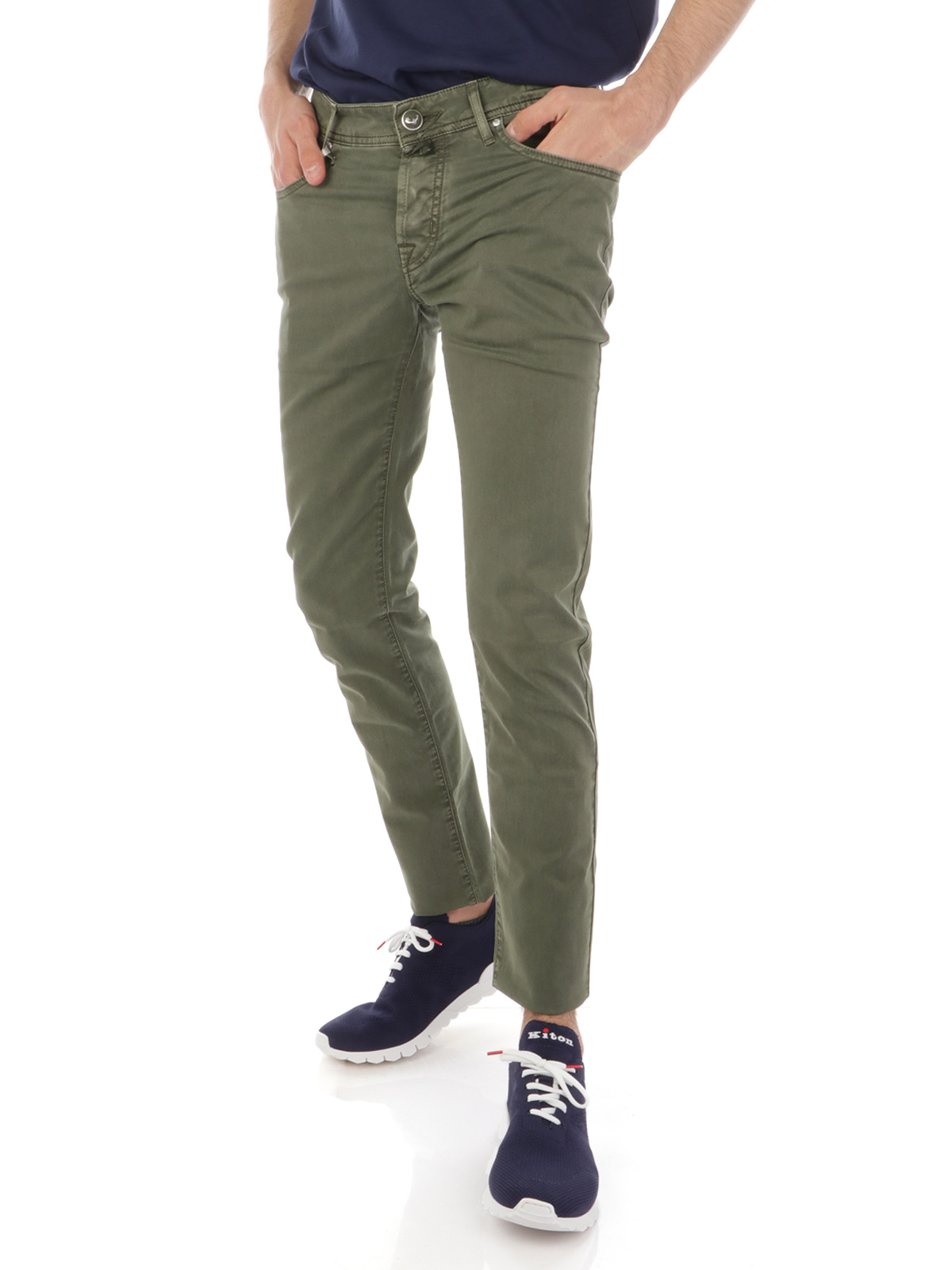 Abbigliamento Abbigliamento uomo Pantaloni Pantaloni Vintage in Verde 