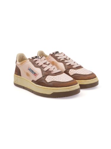 Picture of AUTRY | Women's Super Vintage Leather Sneakers