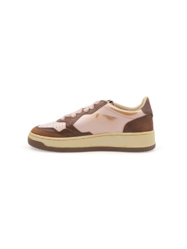 Picture of AUTRY | Women's Super Vintage Leather Sneakers