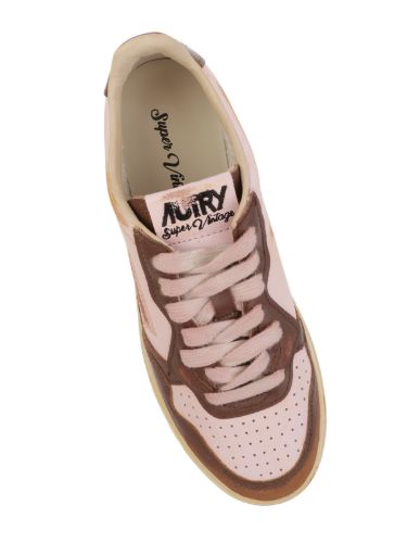 Picture of AUTRY | Women's Super Vintage Leather Sneakers