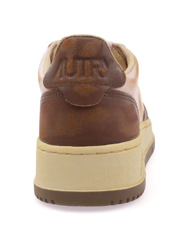 Picture of AUTRY | Women's Super Vintage Leather Sneakers