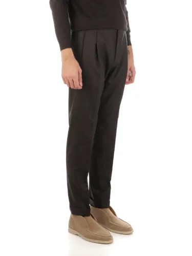 Picture of BERWICH | Men's Retro Virgin Wool Trousers
