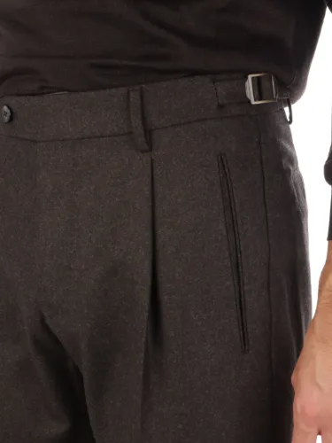 Picture of BERWICH | Men's Retro Virgin Wool Trousers