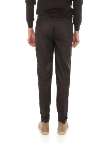 Picture of BERWICH | Men's Retro Virgin Wool Trousers