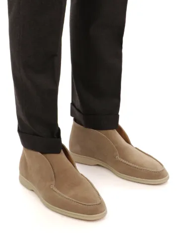 Picture of BERWICH | Men's Retro Virgin Wool Trousers