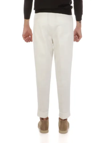 Immagine di BERWICH | Pantalone Uomo Chiaia in Cotone Stretch