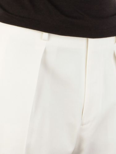 Picture of BERWICH | Men's Chiaia Stretch Cotton Trousers