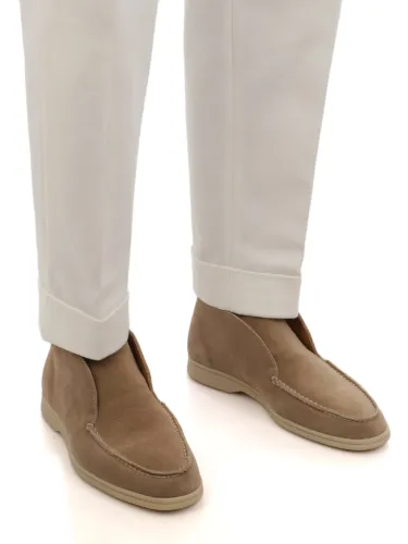 Immagine di BERWICH | Pantalone Uomo Chiaia in Cotone Stretch
