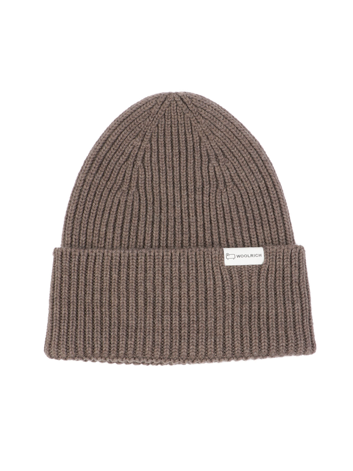 WOOLRICH Berretto Uomo in Lana Vergine Tortora | WOAC0113MR | Botta \u0026 B  Abbigliamento
