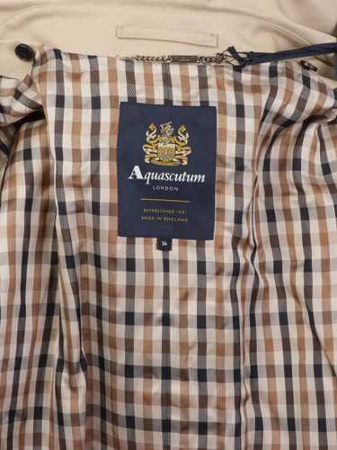 Picture of AQUASCUTUM | Men's Marlborough Trench Coat
