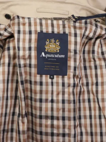 Picture of AQUASCUTUM | Men's Marlborough Trench Coat