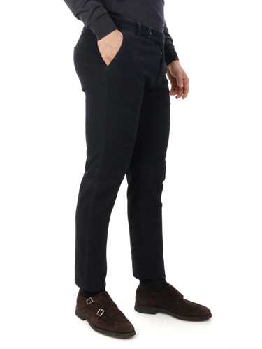 Immagine di BERWICH | Pantalone Uomo Morello Velvet Cotton