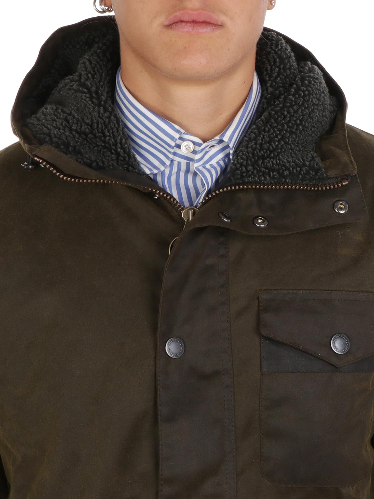 Barbour kevlar wax jacket deals