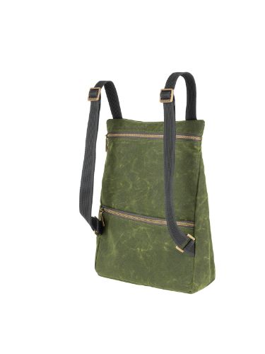 Picture of MIRANTICO | Waxed Cotton Memo Zayno Backpack