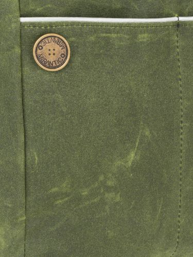 Picture of MIRANTICO | Waxed Cotton Memo Zayno Backpack