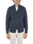 Picture of FILIPPO DE LAURENTIIS | Men's Zipped Cashmere Cardigan