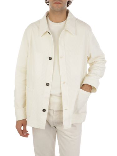 Immagine di CRUNA | Overshirt Uomo Sthonore in Velluto a Coste