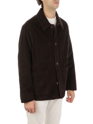 Immagine di CRUNA | Overshirt Uomo Sthonore in Velluto a Coste
