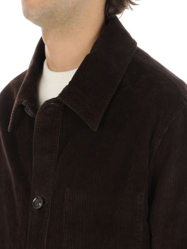 Immagine di CRUNA | Overshirt Uomo Sthonore in Velluto a Coste