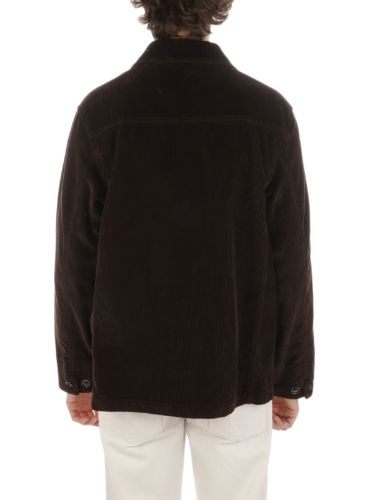 Immagine di CRUNA | Overshirt Uomo Sthonore in Velluto a Coste