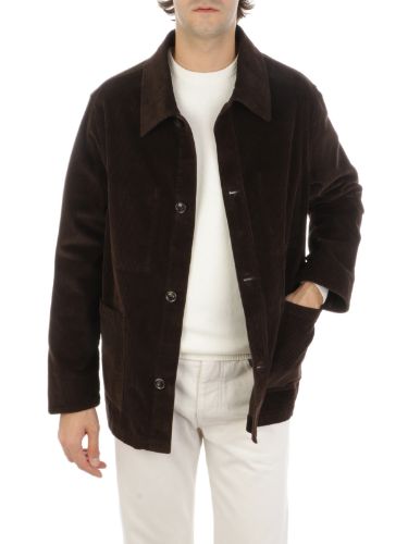 Immagine di CRUNA | Overshirt Uomo Sthonore in Velluto a Coste