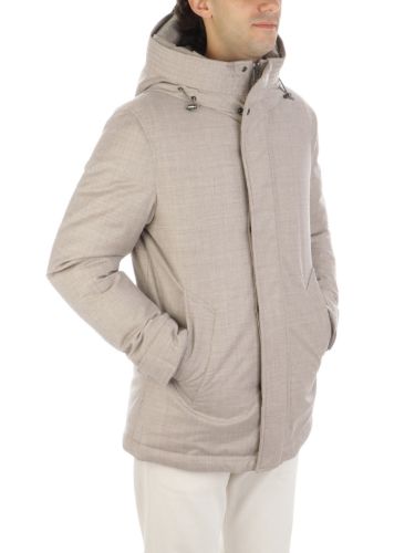 Picture of WOOLRICH | Men's Loro Piana Short Parka Jacket