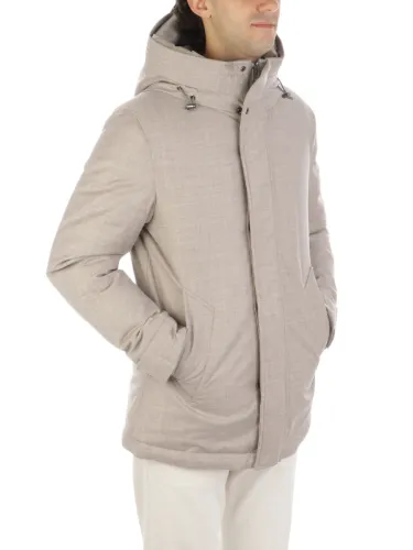 Picture of WOOLRICH | Men's Wool Parka Jacket