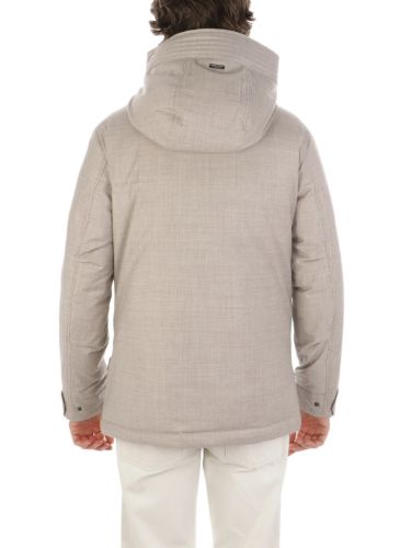 Picture of WOOLRICH | Men's Loro Piana Short Parka Jacket