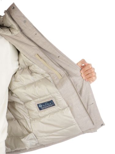 Picture of WOOLRICH | Men's Loro Piana Short Parka Jacket