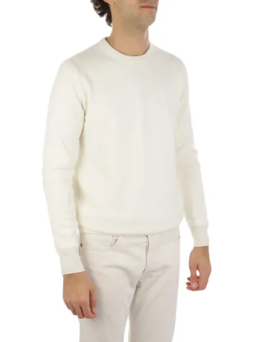 Picture of MALO | Men's Cashmere Roundneck Sweater
