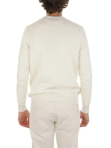 Picture of MALO | Men's Cashmere Roundneck Sweater