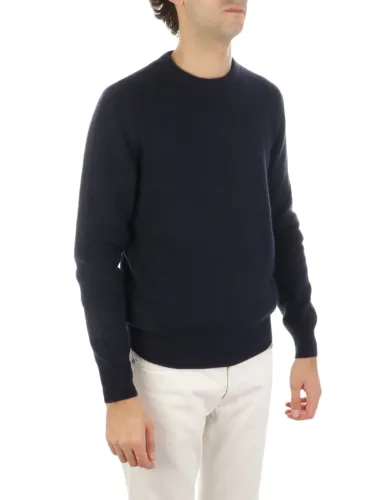 Picture of MALO | Men's Cashmere Roundneck Sweater