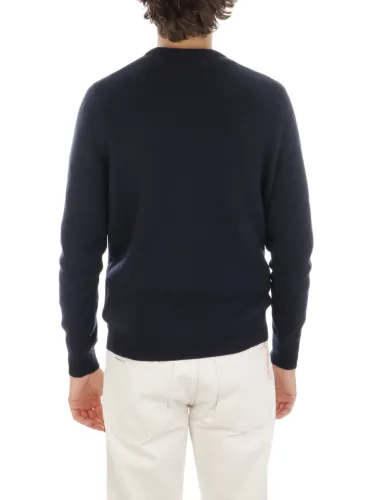 Picture of MALO | Men's Cashmere Roundneck Sweater