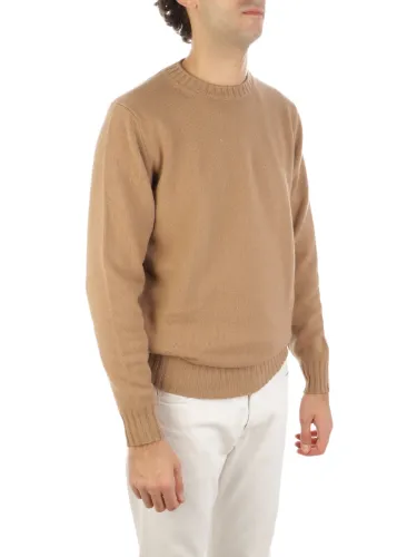Picture of FILIPPO DE LAURENTIIS | Men's Wool and Cashmere Pullover