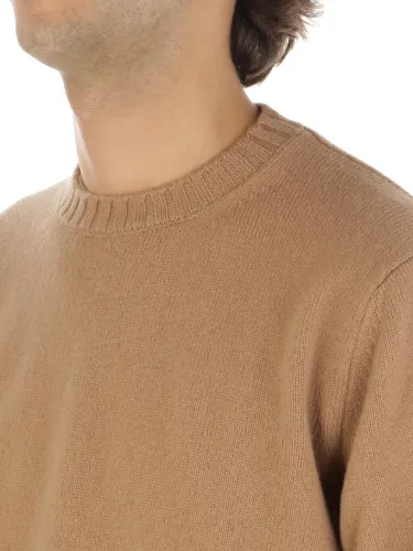Picture of FILIPPO DE LAURENTIIS | Men's Wool and Cashmere Pullover